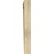 Ekena Millwork Merced Traditional Rough Sawn Bracket, Douglas Fir, 4"W x 30"D x 34"H BKT04X30X34MRC01RDF - alternate 2